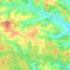 Plixenried topographic map, elevation, terrain