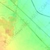 Borgo Incoronata topographic map, elevation, terrain