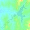 Juá topographic map, elevation, terrain