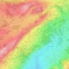 Schreckenmanklitz topographic map, elevation, terrain