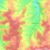 Staudach topographic map, elevation, terrain