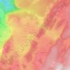 Sous la Vye topographic map, elevation, terrain
