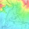 Taras topographic map, elevation, terrain
