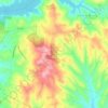 Medroa topographic map, elevation, terrain