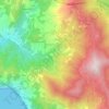 Tarì topographic map, elevation, terrain