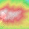 Pilion topographic map, elevation, terrain