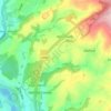 Olchard topographic map, elevation, terrain