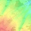 La Francherie topographic map, elevation, terrain
