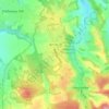 Winkworth topographic map, elevation, terrain