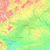Tinaquillo topographic map, elevation, terrain