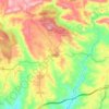 Mação topographic map, elevation, terrain