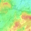 Nordick topographic map, elevation, terrain
