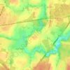Григорково topographic map, elevation, terrain