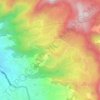 Tugu Utara topographic map, elevation, terrain