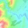 Nacimiento del Río Luchena topographic map, elevation, terrain