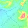 Sisim topographic map, elevation, terrain