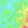 Chaugne topographic map, elevation, terrain