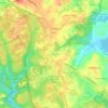 Crownsville topographic map, elevation, terrain
