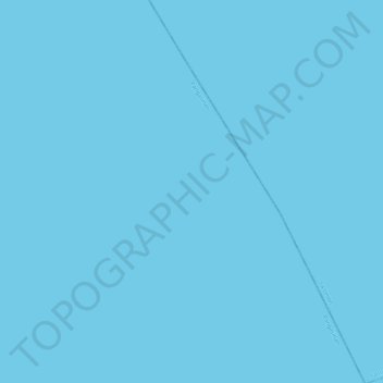Lingayen Gulf topographic map, elevation, terrain