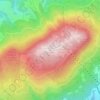 Schöckl topographic map, elevation, terrain