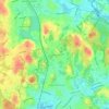 Greenwood topographic map, elevation, terrain