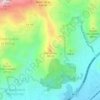 Montornés topographic map, elevation, terrain