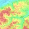Altenkirchen topographic map, elevation, terrain