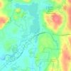 Laysville topographic map, elevation, terrain