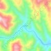 Tapchiquira topographic map, elevation, terrain