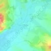 La Basse Vacherie topographic map, elevation, terrain
