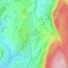 La Lième topographic map, elevation, terrain