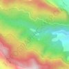 Pitapola topographic map, elevation, terrain