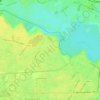 Roșu topographic map, elevation, terrain