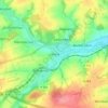Lohma topographic map, elevation, terrain