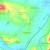 Nasswiesen topographic map, elevation, terrain