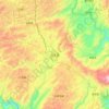 马关县 topographic map, elevation, terrain