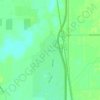 Plumas Lake topographic map, elevation, terrain