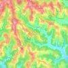 Dornegg topographic map, elevation, terrain