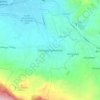 Santiago Tulantepec topographic map, elevation, terrain