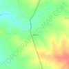 Nagewadi topographic map, elevation, terrain