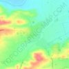 Μαυροθάλασσα topographic map, elevation, terrain