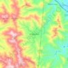 Al Manzafah topographic map, elevation, terrain