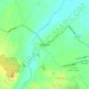 Withern topographic map, elevation, terrain