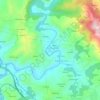 Requexu topographic map, elevation, terrain