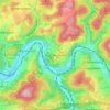 Buschhausen topographic map, elevation, terrain