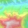 Alto Nogalani topographic map, elevation, terrain