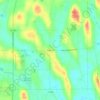 Walworth topographic map, elevation, terrain