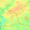 Hare Green topographic map, elevation, terrain