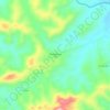 São Gonçalo do Amarante topographic map, elevation, terrain