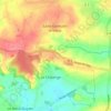 Les Déserts topographic map, elevation, terrain
